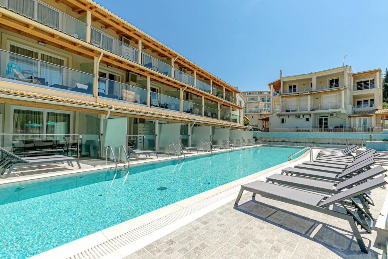 Palapart Gikas Gouvia Exterior photo