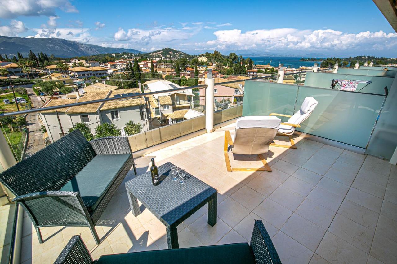 Palapart Gikas Gouvia Exterior photo